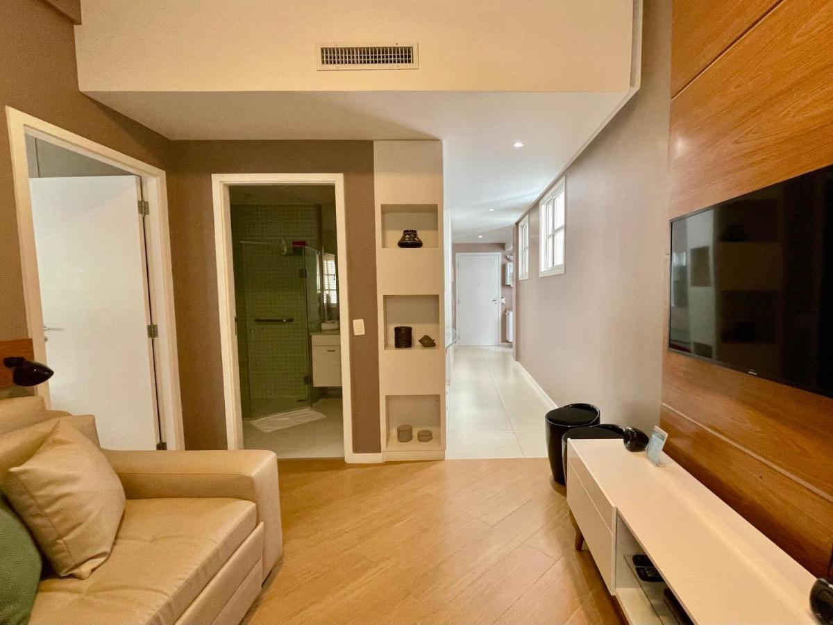 里约热内卢Flat Em Copacabana Na Quadra Da Praia公寓 外观 照片
